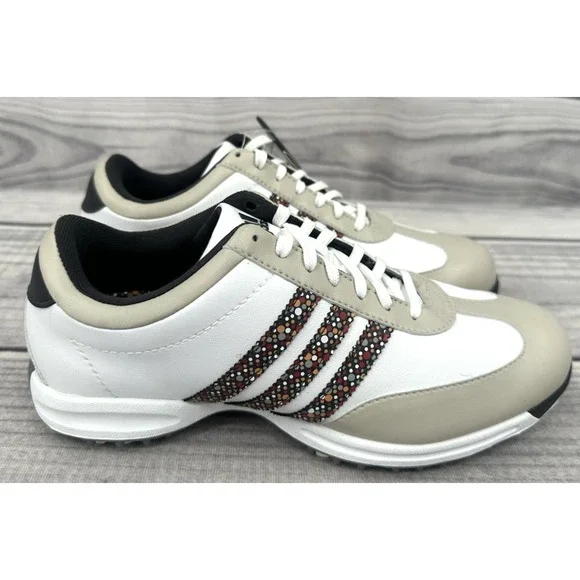 ADIDAS FIT FOAM TRAXION OKAPI GOLF CLEATS SHOES  Women's Size 7.5  NEW WITH TAGS - Picture 5 of 9